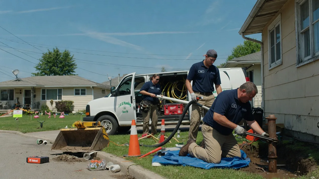 Emergency Plumber in New Albany, PA near me